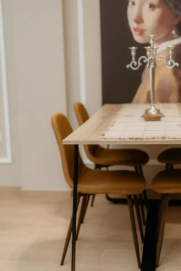 Satus Finem Egnatia'S Luxury Apartment Thessaloniki Griekenland