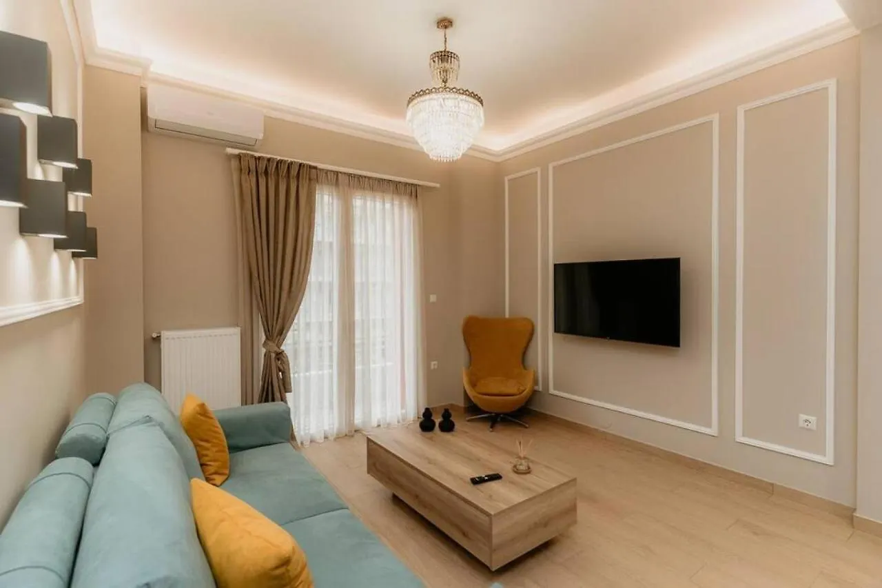 Satus Finem Egnatia'S Luxury Apartment Thessaloniki Griekenland