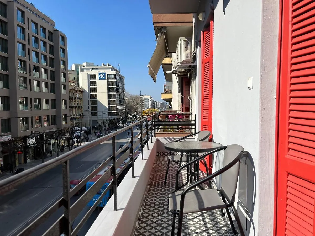Satus Finem Egnatia'S Luxury Apartment Thessaloniki