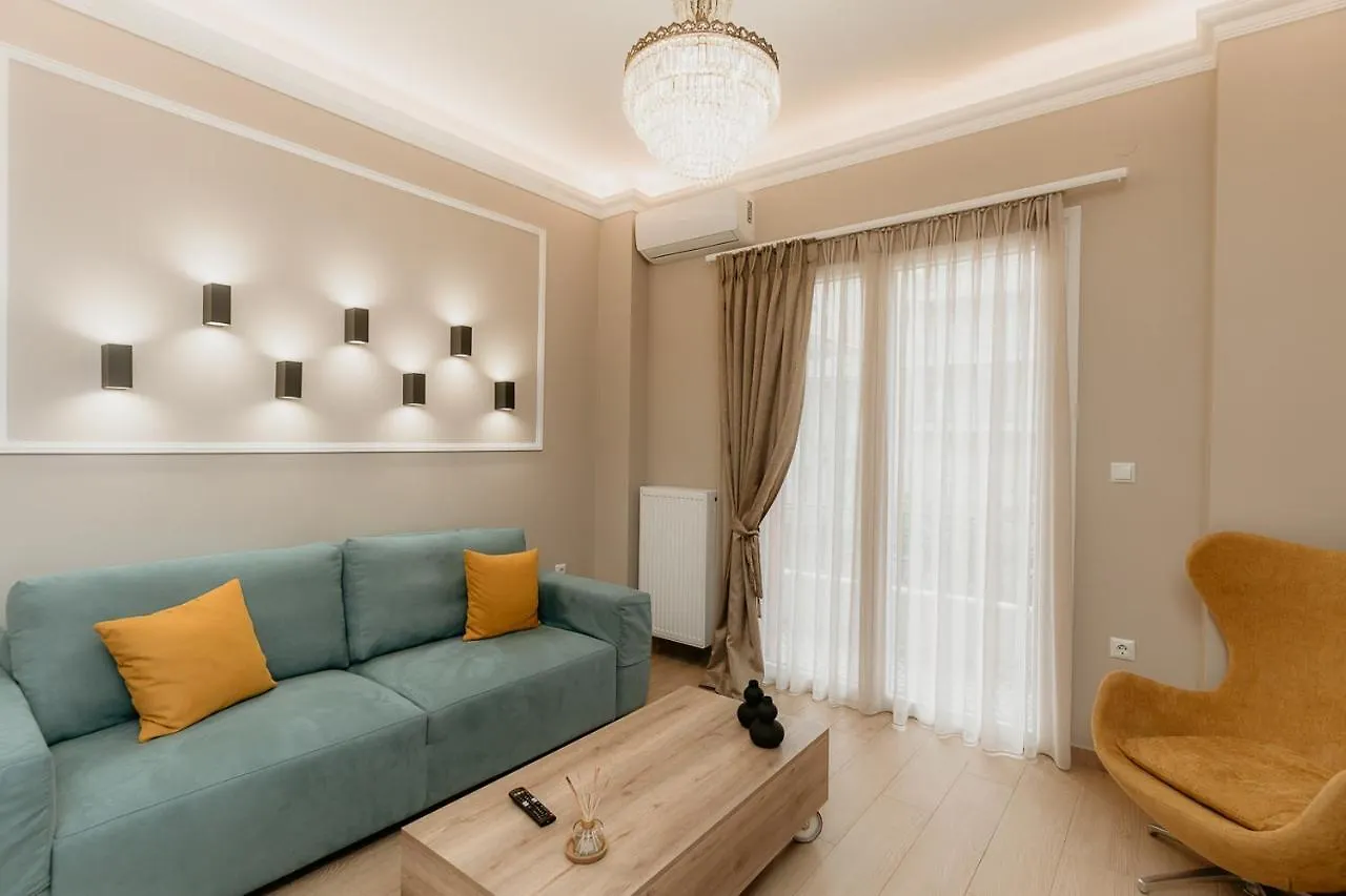 Satus Finem Egnatia'S Luxury Apartment Thessaloníki 0*,